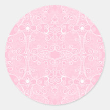 Owl and Firefly Lace Stickers