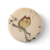 Owl and magnolia – Kobushi ni mimizuku Pins