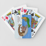Owl and Pussycat and Others Playing Cards
