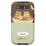 Owl and Pussycat Personalized casemate cases
