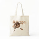 Owl and Sparrow bags