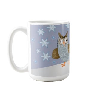 Owl and the Snowman Mugs