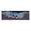 owl and wand business cards by Faeryhuggles owl and wand business cards