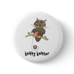 owl and yarn knifty knitter pins