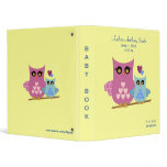Owl Baby Book for boys binders