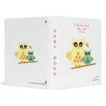 Owl Baby Book for Girls or Boys binders