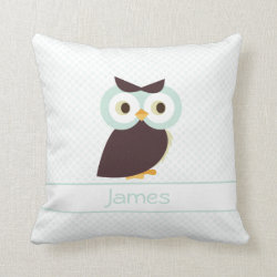 Owl Baby Pillow