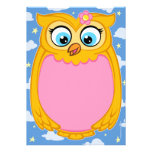 Owl Baby Shower Invitations invitations