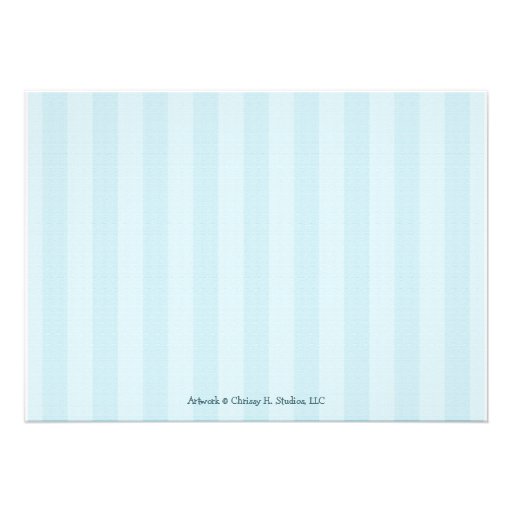 Owl Baby Shower Invitations Invites Blue