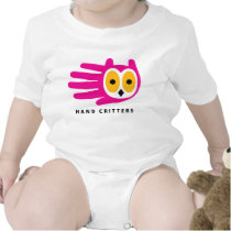 Owl baby t-shirt bodysuit