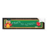 OWL - Back to School Wall Stickers Bumper Stickers