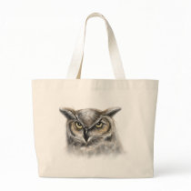 owl canvas bag