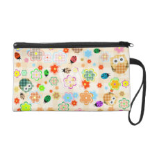 Owl Bag Wristlet Clutches