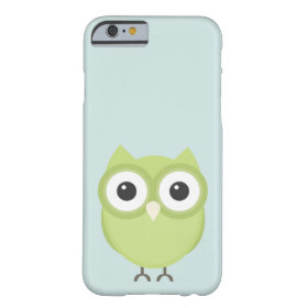 Owl Barely There iPhone 6 Case