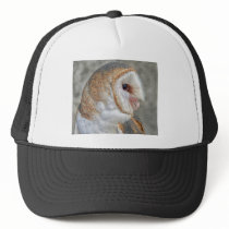 Owl Barn Owl Ball Cap Mesh Hat