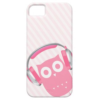 Owl be listening to music! iPhone 5 cover