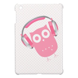 Owl Be Listening to Music {Mini iPad Case} Cover For The iPad Mini