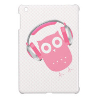 Owl Be Listening to Music {Mini iPad Case} Cover For The iPad Mini