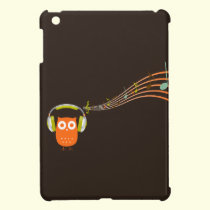 Owl Be Listening to Music {Mini iPad Case} ipad mini cases