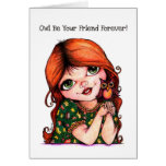 Owl Be Your Friend Forever! Greeting Cards