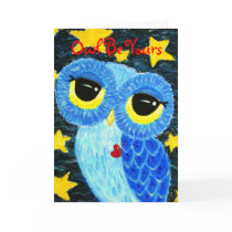 Owl Be Yours Valentine's Day Card