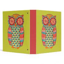 Owl Binder