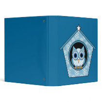 owl 3 ring binders
