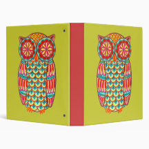 Owl Binder