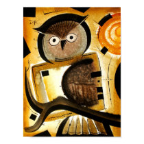 Owl bird dk_2005aug8r posters by pugcasso Owl bird dk_2005aug8r posters