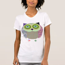 owl bird gufo t-shirts