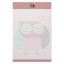 owl bird gufo stationery by anacletocold owl bird gufo stationery