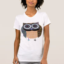 owl bird gufo t-shirts