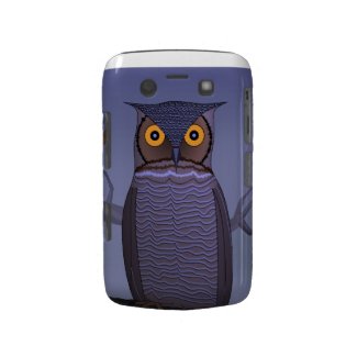 Owl Blackberry Case casematecase