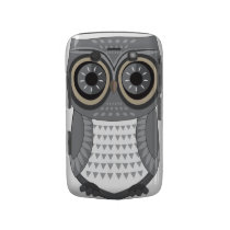 Owl Blackberry Grey Large Blackberry Bold Cover