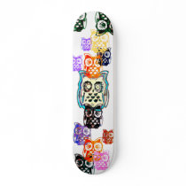 Owl Board Custom Skateboard