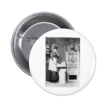 Owl Brand Chocolate 1887 Pinback Buttons