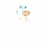 Owl Bride T Shirt