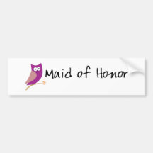 Owl Bumper Stickers