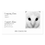 Owl Business Card