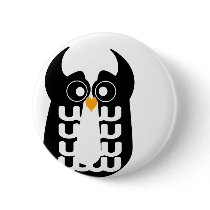OWL BUTTON