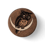 Owl Button
