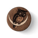 Owl buttons