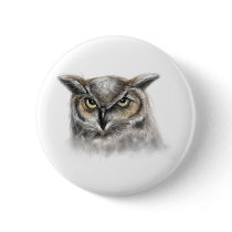 owl pinback buttons