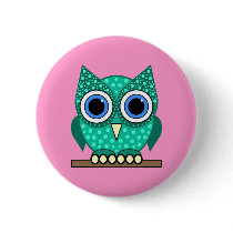 owl button