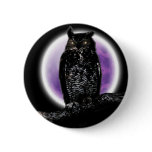 Owl Pinback Buttons