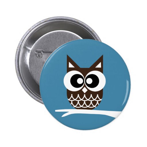 Owl Button