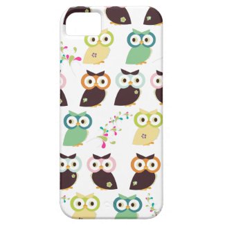Owl Call You (iPhone 5 Case}