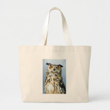 Owl Canvas Bag