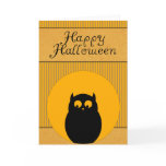 Owl Card