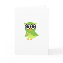 Owl Card